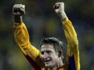 Echipa naţională: Suceveanul Goian duce România la Euro 2008