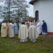 În spiritul credinţei ortodoxe: 30 de familii şi-au construit biserică la Vicşani - Muşeniţa