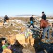 Ieri,356 de kilograme de materiale pirotehnice au fost distruse