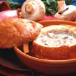 Bucătăria pentru toți: Supă de ciuperci în pâine