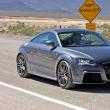 Audi TT-RS, spionat la prima ieşire pe şosea