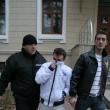 Pătraşcu şi Manaj s-au reîntors în ţară şi au făcut prima oprire în arestul poliţiei