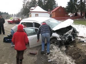 Un recent accident rutier petrecut la Ilisesti, soldat cu decesul a trei persoane