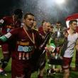 CFR Cluj a câştigat pentru a doua oară consecutiv Cupa României