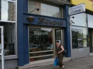 Magazinul de bijuterii din centrul municipiului Suceava