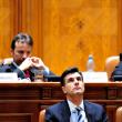 Lucian Croitoru, la şedinţa comună a Parlamentului României. Foto: MEDIAFAX