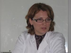 Directorul adjunct al Direcţiei de Sănătate Publică (DSP), dr. Marinela Grădinaru