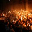 Focul Sfânt este cea mai evidentă dintre minunile creştine care se petrec în Biserica Ortodoxă. Foto: MEDIAFAX