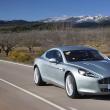 Aston Martin a fabricat primul sedan de lux Rapide