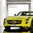 Mercedes aduce sportiva electrică SLS AMG în 2013