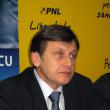 Antonescu: Nici un liberal nu a fost vreodată membru într-un cabinet Emil Boc