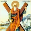 Credincioşii îl prăznuiesc marţi pe Sf. Apostol Andrei, "Cel dintâi chemat", Ocrotitorul României