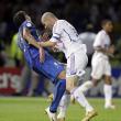 Materazzi confirmă că s-a împăcat cu Zidane