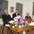 Autorii cărţii, Vasile Jimboreanu şi Raoul Zanca împreună cu Viorelia şi Bogdan Braicu
