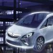 Opel va prezenta noul Zafira în martie în versiunea Concept Tourer