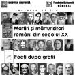 „Martiri şi mărturisitori români din secolul XX” şi „Poeţi după gratii”
