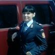 Locotenentul Anamaria Lomicovschi era până acum câteva luni singura femeie ofiţer din echipele de intervenţie la incendii ale Inspectoratului General pentru Situaţii de Urgenţă