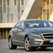 Mercedes CLS adoptă tracțiunea integrală