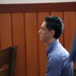 Constantin Grădinaru, ieri, la Judecătoria Suceava, unde s-a analizat propunerea de arestare preventivă