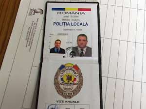 Niculai Costeniuc era angajat la Politia Locala din septembrie 2006