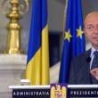 Preşedintele Traian Băsescu. Foto: Sorin LUPŞA