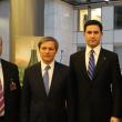 La evenimentul organizat de europarlamentarul PD-L Petru Luhan a fost prezent şi comisarul pentru Agricultură, Dacian Cioloş