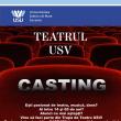 Casting pentru înfiinţarea trupei de teatru a Universităţii „Ştefan cel Mare”