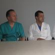 Dr. Dorin Stănescu, alături de medicii Ashraf Habib, care profesează în Carolina de Nord, şi Virgil Mănică, care lucrează la Boston