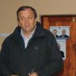 Gheorghe Flutur şi candidatul PDL pentru postul de primar al comunei Stulpicani, Vasile Cotlarciuc