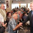 Ion Lungu a fost prezent joi seara în cartierul George Enescu, pentru a sta de vorbă cu locuitorii acestuia