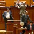 Preşedintele Traian Băsescu a fost suspendat din funcţie de Parlament, cu 258 de voturi &quot;pentru&quot;