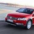 Volkswagen Passat Alltrack, jumătate crossover și jumătate break