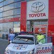 Poliţia Rutieră a fost dotată cu o Toyota Avensis de ultimă generaţie
