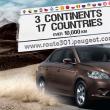 Peugeot 301 începe o aventură de peste 10.000 km