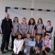 Echipa de fotbal feminin - gimnaziu a Colegiului Naţional „Petru Rareş” merge la faza zonală