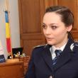 Agentul Elena Mihai lucrează la Postul de Poliţie Rădăşeni şi pictează de când era elevă la liceu