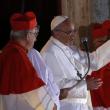 Papa argentinian Francisc, la Bazilica Sfânta Maria cea Mare din Roma