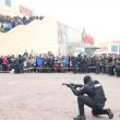 Jandarmeria a organizat un adevărat spectacol la Iulius Mall, prezentându-și tehnica de luptă