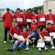 Juniorii echipei Şomuz Fălticeni, campioni judeţeni la fotbal