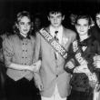 Miss şi Mister Boboc 1989 - Liceul Dragoş Vodă, împreună cu Miss şi Mister Boboc 1986