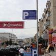 Începând de ieri, în municipiul Fălticeni se aplică sistemul de taxare a parcărilor publice