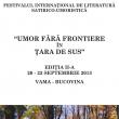 Festivalul Internaţional de Literatură Satirico-Umoristică „Umor fără frontiere în Ţara de Sus”