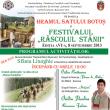 Hramul satului Botoş şi ediţia a VI-a a Festivalului „Răscolul stânii”