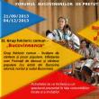 Prima repetiţie a grupului folcloric comun „Bucovineanca”