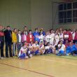 Universitatea Alexandria a câştigat turneul de fotbal feminin de la Fălticeni