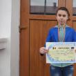 O elevă din Rădăuţi a câştigat proba de 1.500 m la „Cupa de iarnă”