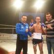 Suceveanul Alexandru Vornicu a câștigat al doilea meci de K-1 la profesioniști