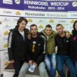 Delia Ivaș, Adrian Filimon, Gabriel Candrea, Bogdan Moroșan, Anișoara Hutopilă (de la stânga la dreapta), lotul dornean la Cupa Mondială a României