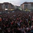 Zeci de mii de persoane au fost prezente la cel mai mare concert organizat în ultimii ani în Suceava