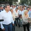 Simpatizanţii PMP îi urează succes Elenei Udrea în alegeri